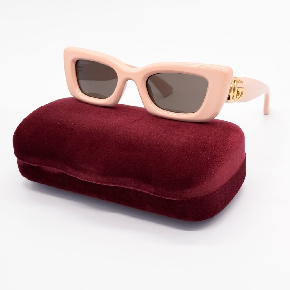 NEW GUCCI GG1827S 005 WOMEN PINK SUNGLASSES GUCCI